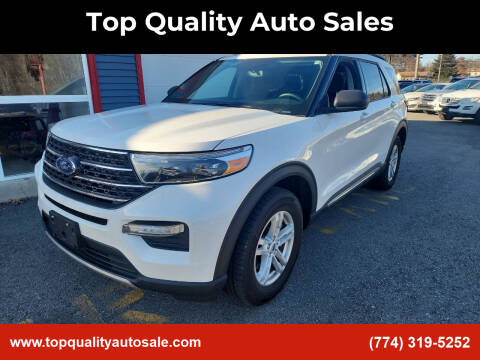 2021 Ford Explorer for sale at Top Quality Auto Sales in Westport MA