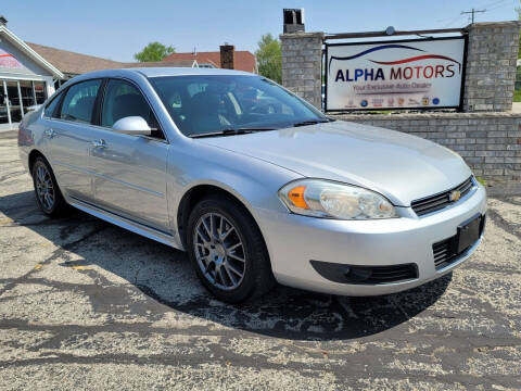 2011 Chevrolet Impala for sale at Alpha Motors in New Berlin WI