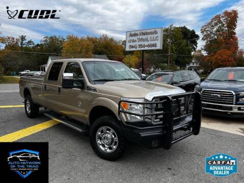 2014 Ford F-350 Super Duty for sale at Auto Network of the Triad in Walkertown NC