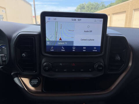 2022 Ford Bronco Sport Outer Banks