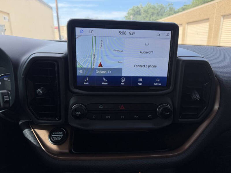 2022 Ford Bronco Sport Outer Banks