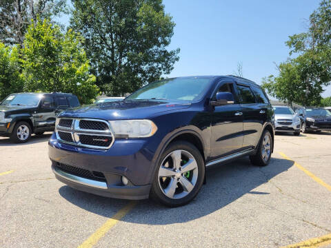 2013 Dodge Durango Crew