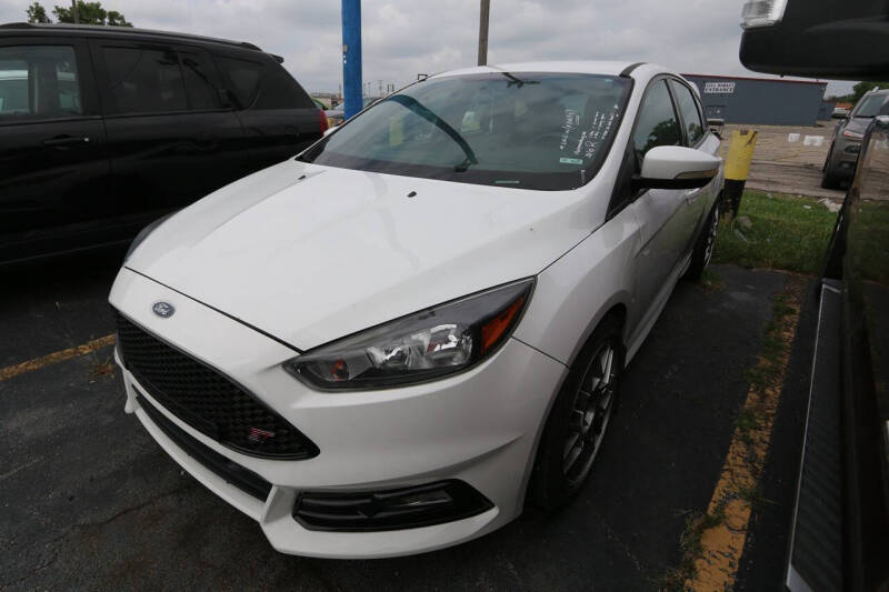 2016 Ford Focus ST