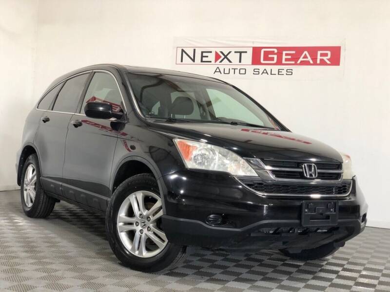 2011 Honda CR-V for sale at Next Gear Auto Sales in Westfield IN