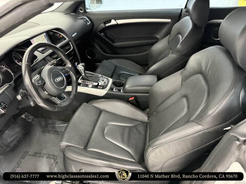 2014 Audi A5 2.0T Premium Plus