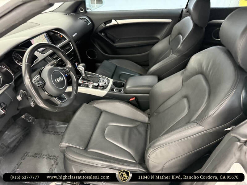 2014 Audi A5 2.0T Premium Plus