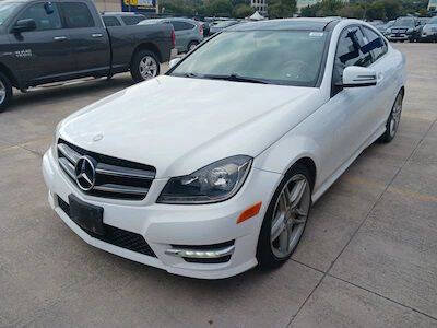 2015 Mercedes-Benz C-Class for sale at AMD AUTO in San Antonio TX