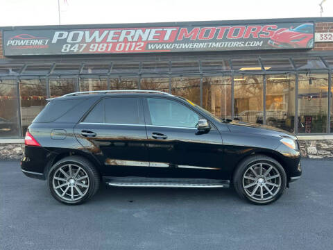 2013 Mercedes-Benz M-Class ML 350 BlueTEC