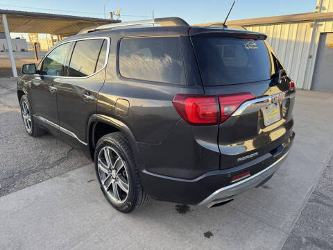 2018 GMC Acadia Denali
