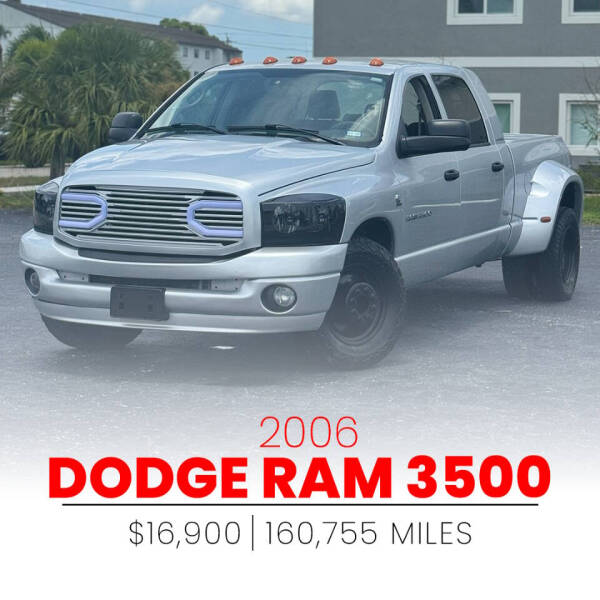 2006 Dodge Ram 3500 Pickup SLT's photo