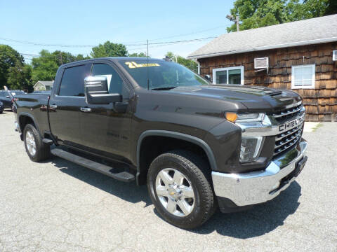 2021 Chevrolet Silverado 2500HD LTZ