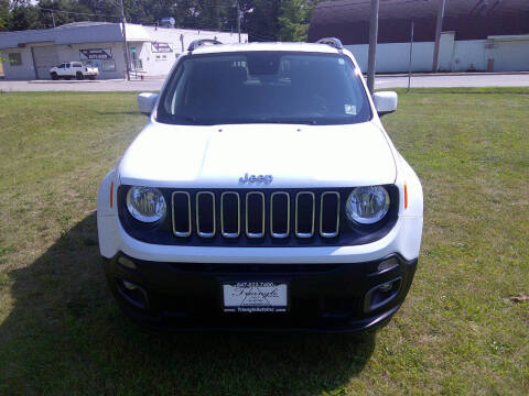 2018 Jeep Renegade Latitude