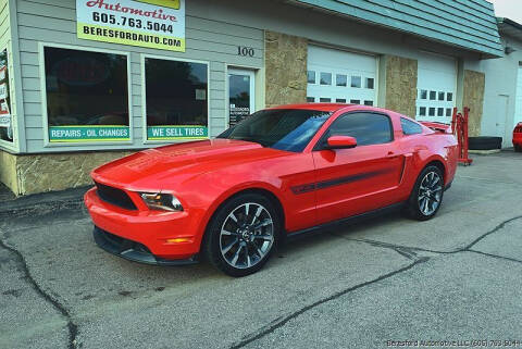 2012 Ford Mustang for sale at Beresford Automotive in Beresford SD