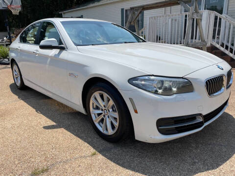 2014 BMW 5 Series for sale at JV Motors NC LLC in Raleigh NC