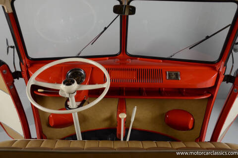 1956 Volkswagen Transporter II