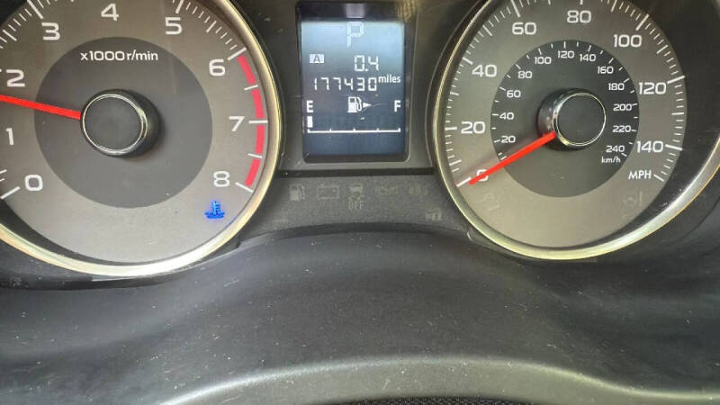 2015 Subaru Forester 2.5i Limited