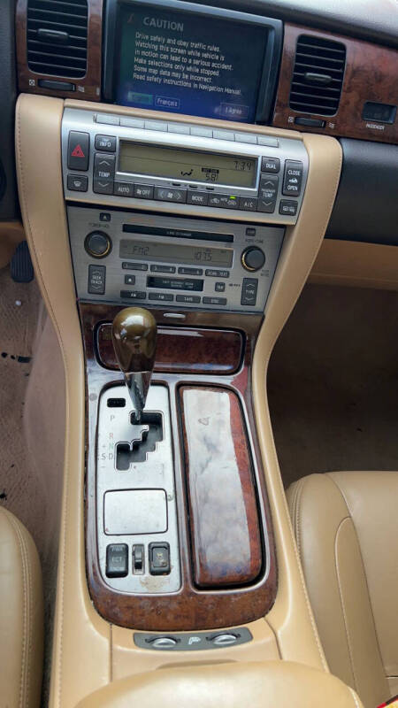 2008 Lexus SC 430