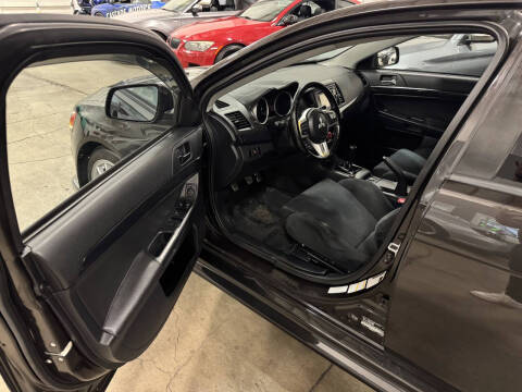 2014 Mitsubishi Lancer Evolution GSR