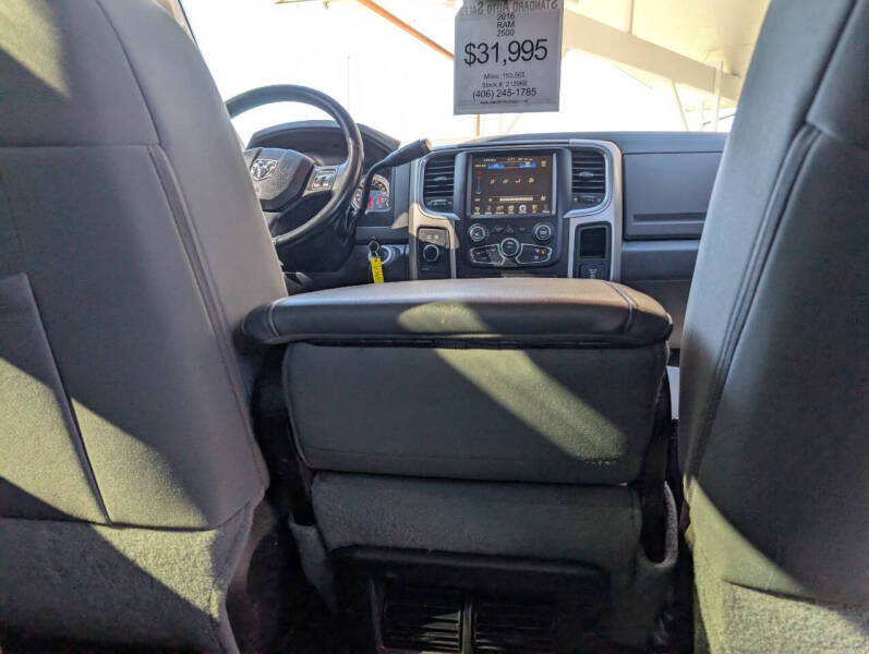2016 RAM 2500 SLT