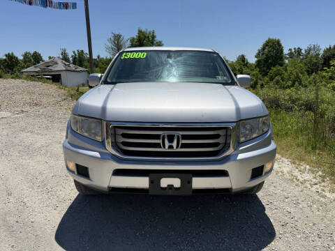 2014 Honda Ridgeline RTS