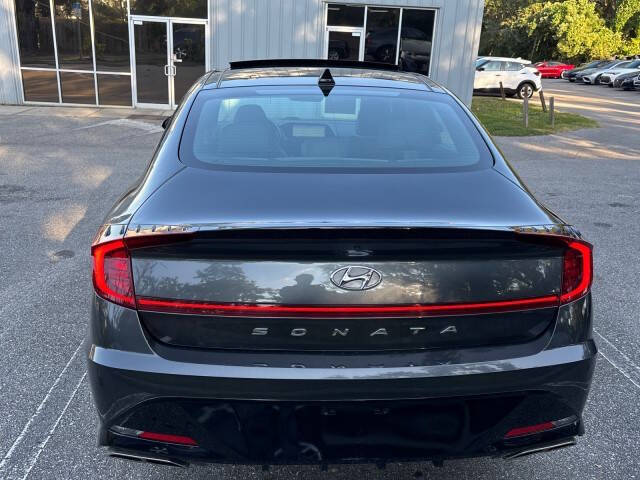 2022 Hyundai Sonata N Line