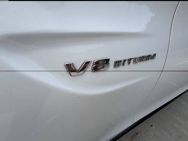 2017 Mercedes-Benz C-Class AMG C 63 S