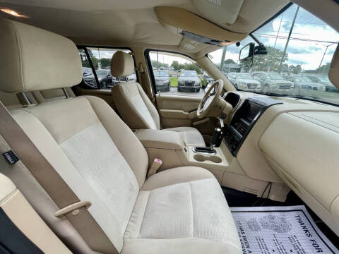 2007 Ford Explorer Sport Trac XLT