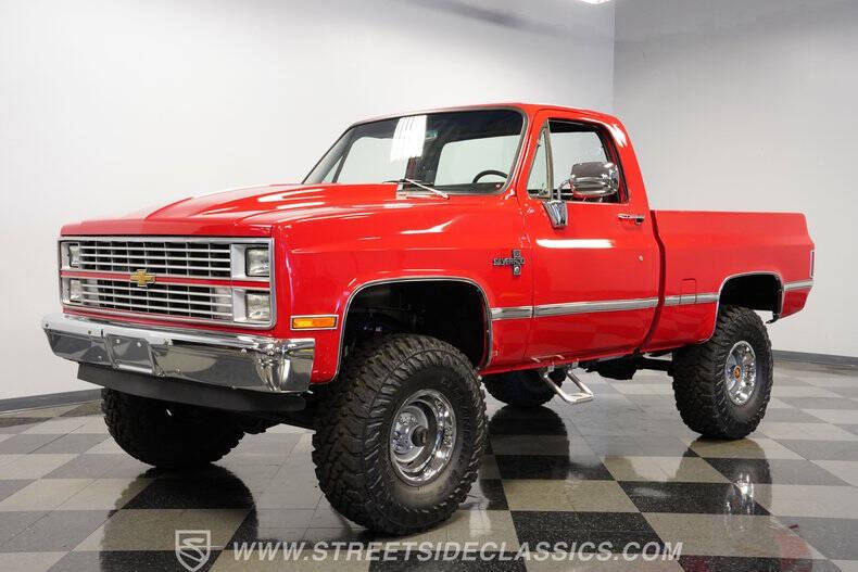 1984 Chevrolet C/K 10 Series