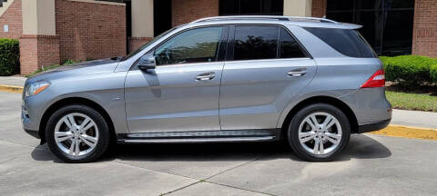 2012 Mercedes-Benz M-Class ML 350 BlueTEC