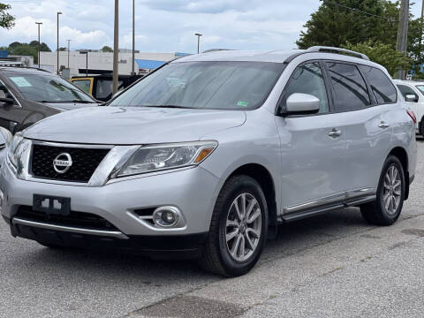 2013 Nissan Pathfinder SL