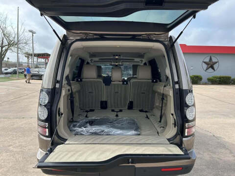 2015 Land Rover LR4 HSE LUX