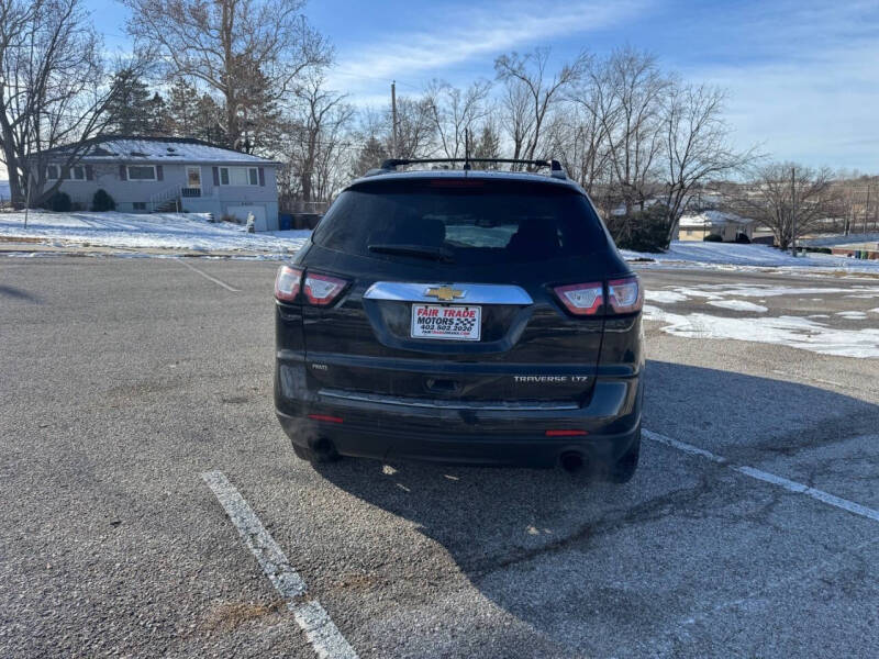 2014 Chevrolet Traverse LTZ