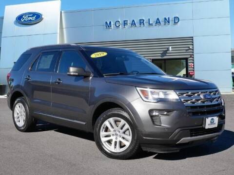 2019 Ford Explorer for sale at MC FARLAND FORD in Exeter NH
