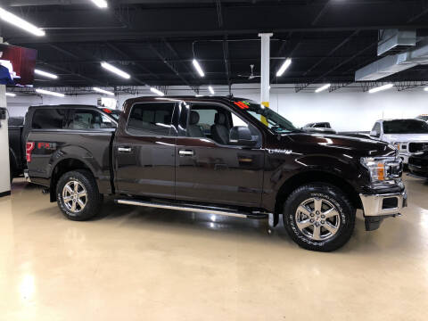 2018 Ford F-150 for sale at Fox Valley Motorworks in Lake In The Hills IL