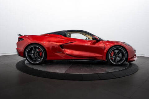 2025 Chevrolet Corvette E-Ray