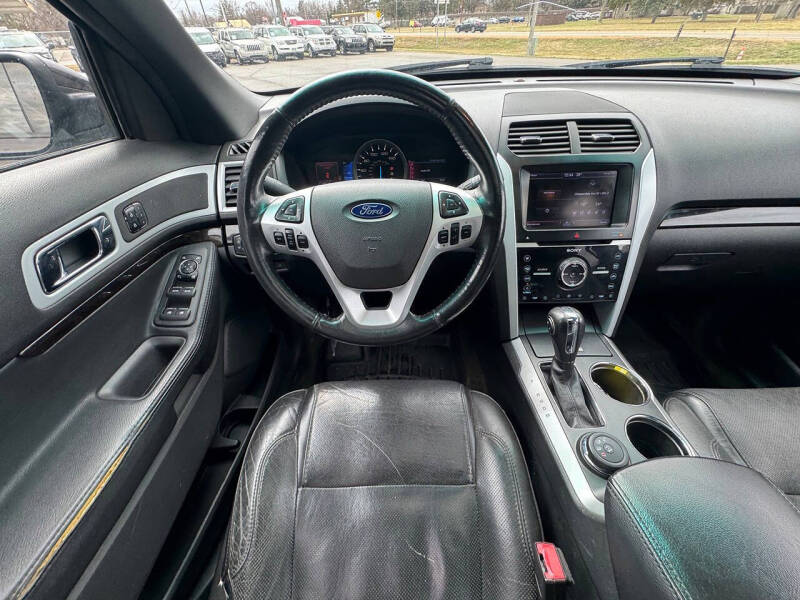 2013 Ford Explorer Limited