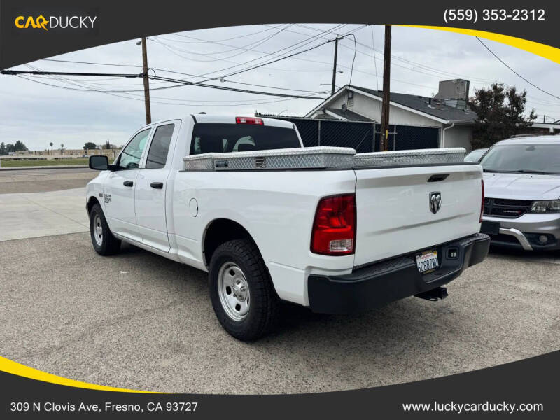 2019 RAM 1500 Classic Tradesman