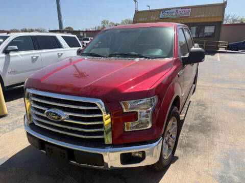2015 Ford F-150 for sale at Pancho Xavier Auto Sales in Arlington TX