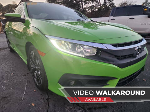 2016 Honda Civic EX-T