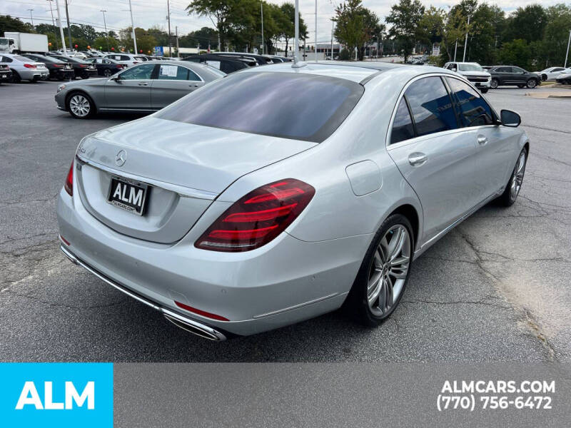 2020 Mercedes-Benz S-Class S 450