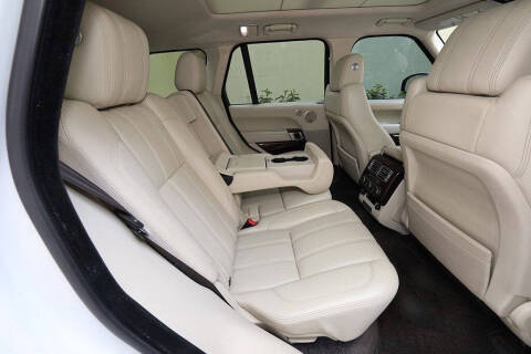 2016 Land Rover Range Rover HSE