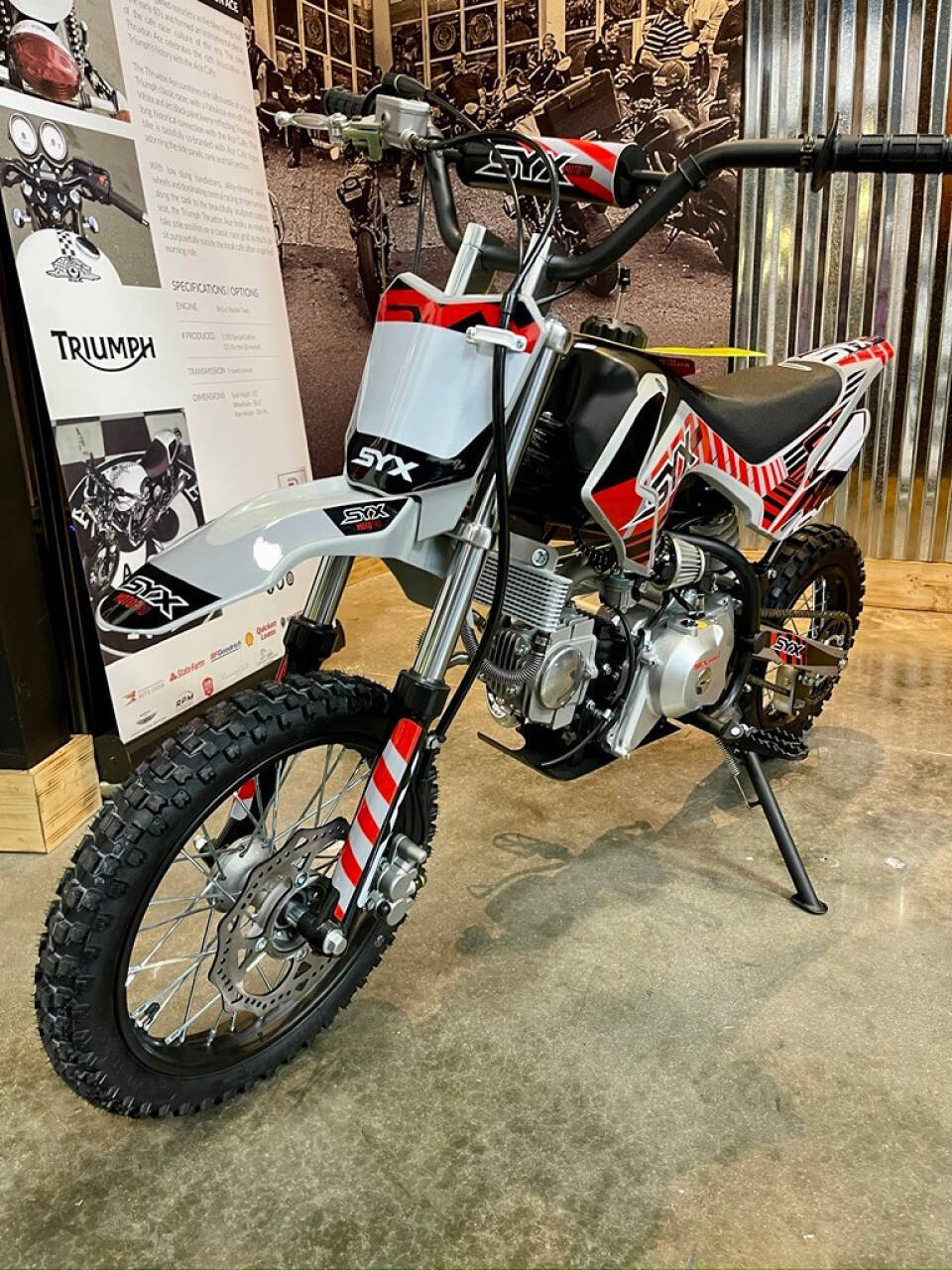 2024 SYXMOTO  DIRT BIKE 125CC AUTOMATIC for sale at TEXAS MOTORS POWERSPORT in ORLANDO, FL