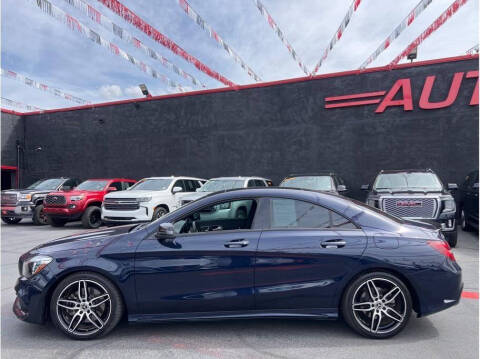 2018 Mercedes-Benz CLA CLA 250