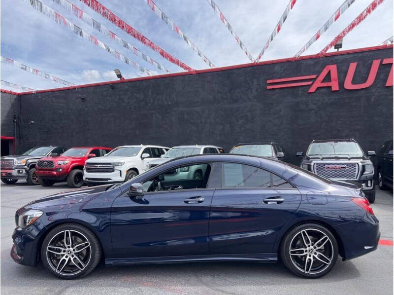 2018 Mercedes-Benz CLA CLA 250