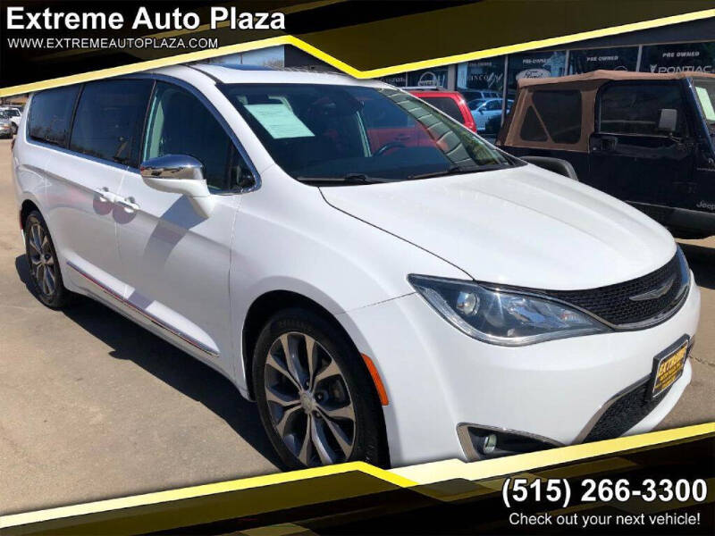 2017 Chrysler Pacifica Limited