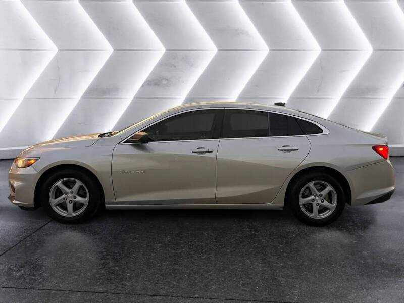 2018 Chevrolet Malibu LS