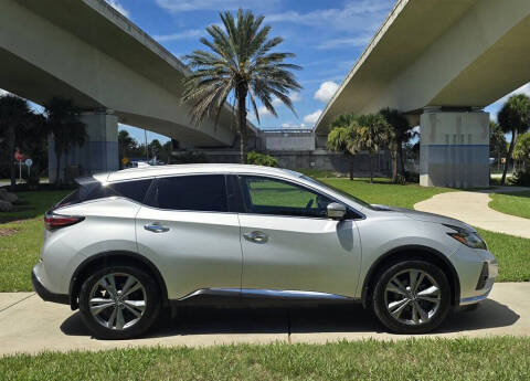 2020 Nissan Murano Platinum