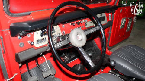 1974 Toyota Land Cruiser