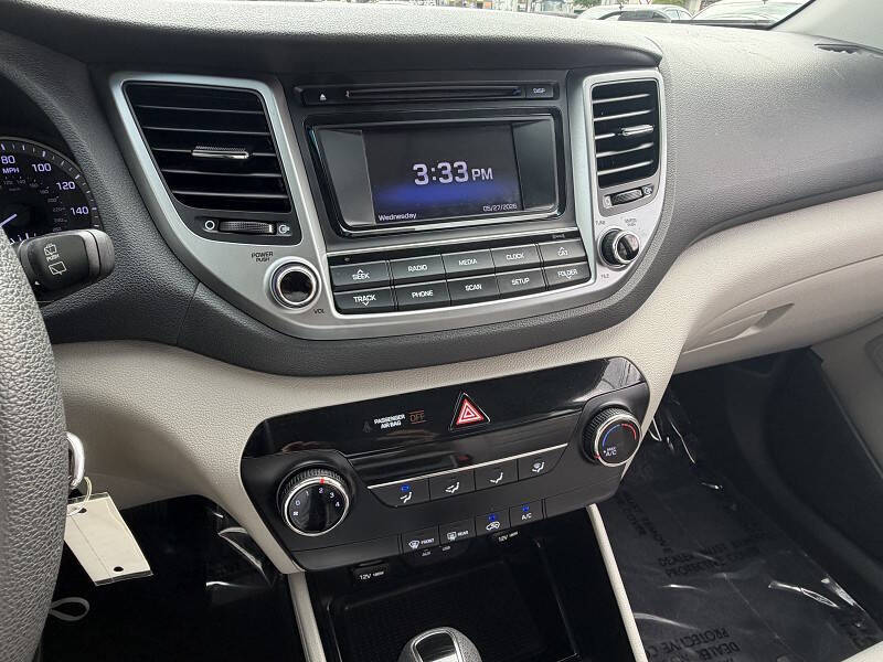 2017 Hyundai Tucson SE