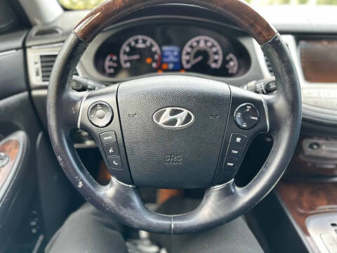 2011 Hyundai Genesis 4.6L V8